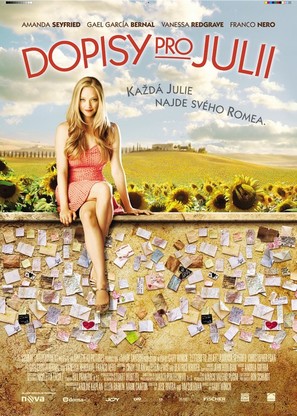 Letters to Juliet - Czech Movie Poster (thumbnail)