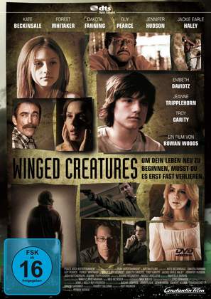 Winged Creatures - German DVD movie cover (thumbnail)