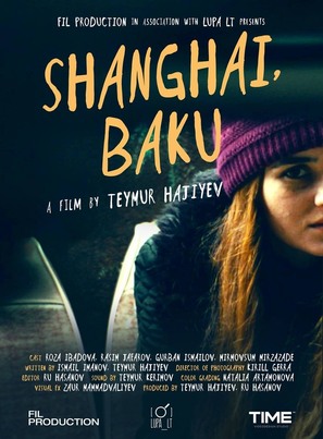 Shanghai, Baku - Turkish Movie Poster (thumbnail)