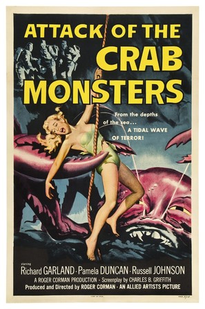 artwork credits attack of the giant crab monsters
