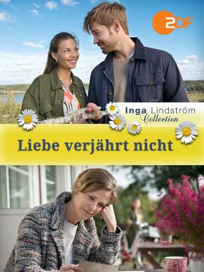 &quot;Inga Lindstr&ouml;m&quot; Liebe verj&auml;hrt nicht - German Movie Poster (thumbnail)