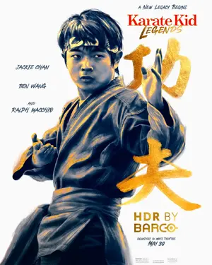 Karate Kid: Legends Poster