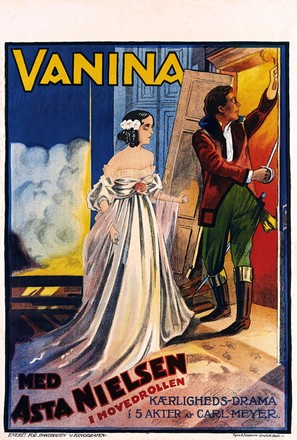 Vanina oder Die Galgenhochzeit - Danish Movie Poster (thumbnail)