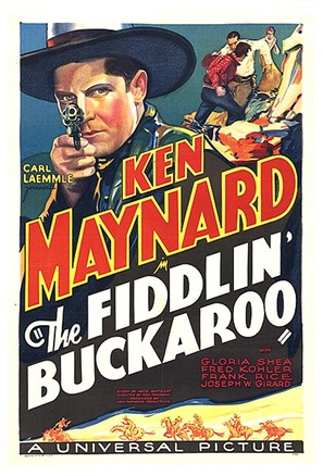 The Fiddlin&#039; Buckaroo - Movie Poster (thumbnail)