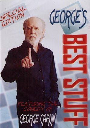 George Carlin: George&#039;s Best Stuff - DVD movie cover (thumbnail)