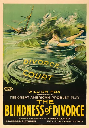 The Blindness of Divorce Poster