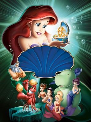 The Little Mermaid: Ariel&#039;s Beginning - Key art (thumbnail)