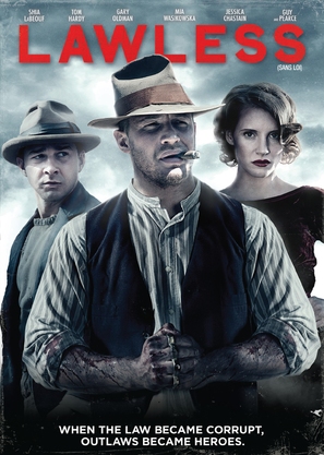 Lawless - Canadian DVD movie cover (thumbnail)