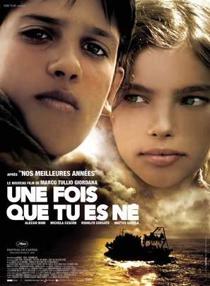 Quando sei nato non puoi pi&ugrave; nasconderti - French Movie Poster (thumbnail)