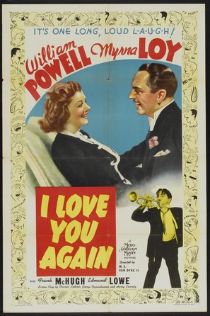 I Love You Again - Movie Poster (thumbnail)