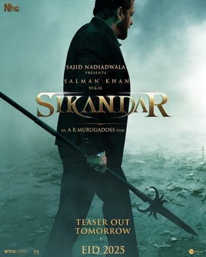 Sikandar - Indian Movie Poster (thumbnail)