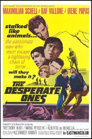 The Desperate Ones - Movie Poster (thumbnail)