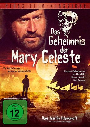Das Geheimnis der Mary Celeste - German Movie Cover (thumbnail)