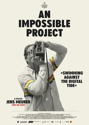 An Impossible Project - German Movie Poster (thumbnail)