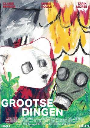 Grootse Dingen - Dutch Movie Poster (thumbnail)