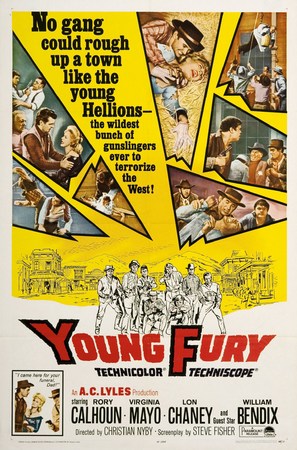 Young Fury - Movie Poster (thumbnail)