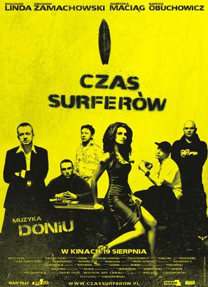 Czas surfer&oacute;w - Polish Movie Poster (thumbnail)