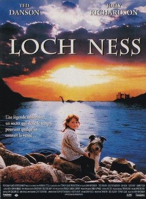 Loch Ness - French Movie Poster (thumbnail)