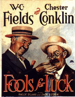 Fools for Luck - Movie Poster (thumbnail)
