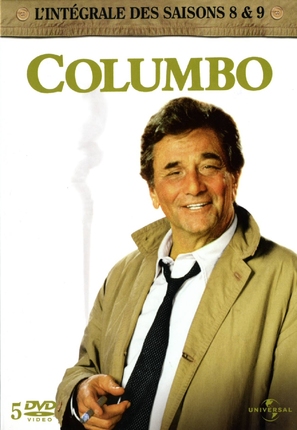 &quot;Columbo&quot; - French DVD movie cover (thumbnail)
