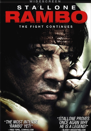 Rambo - DVD movie cover (thumbnail)
