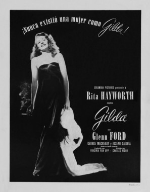 Gilda - Spanish Movie Poster (thumbnail)