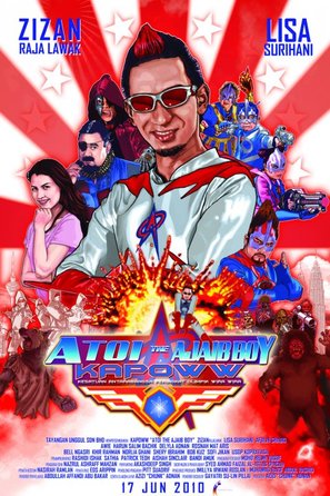 Kapoww!! - Malaysian Movie Poster (thumbnail)