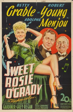 Sweet Rosie O&#039;Grady - Movie Poster (thumbnail)