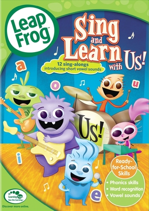 LeapFrog: Numbers Ahoy - DVD movie cover (thumbnail)