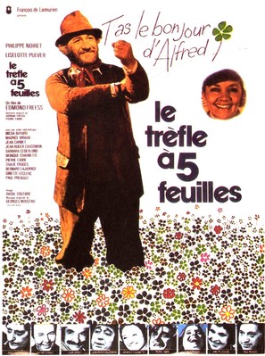 Le tr&egrave;fle &agrave; cinq feuilles - French Movie Poster (thumbnail)