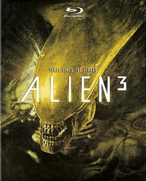 Alien 3 - Blu-Ray movie cover (thumbnail)