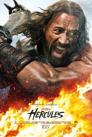 Hercules - Teaser movie poster (thumbnail)