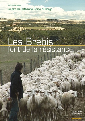 Les brebis font de la r&eacute;sistance - French Movie Poster (thumbnail)