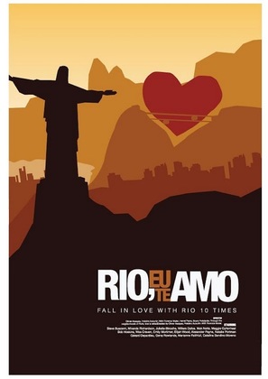 Rio, Eu Te Amo - Brazilian Movie Poster (thumbnail)