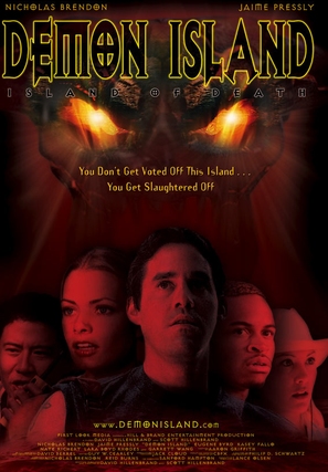 Demon Island - Movie Poster (thumbnail)