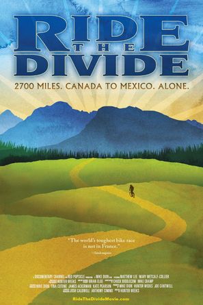 Ride the Divide - Movie Poster (thumbnail)