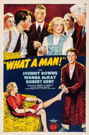 What a Man! - Movie Poster (thumbnail)