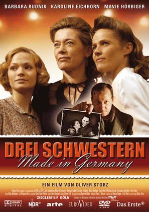 Drei Schwestern made in Germany - German Movie Cover (thumbnail)