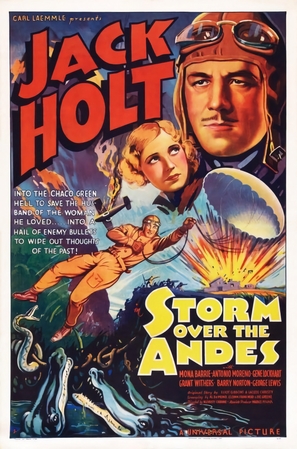 Storm Over the Andes - Movie Poster (thumbnail)