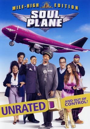 Soul Plane - DVD movie cover (thumbnail)