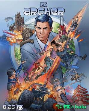 &quot;Archer&quot; - Movie Poster (thumbnail)