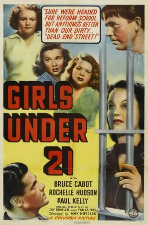 Girls Under 21 - Movie Poster (thumbnail)
