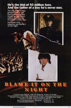 Blame It on the Night - Movie Poster (thumbnail)