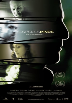 Suspicious Minds - British Movie Poster (thumbnail)