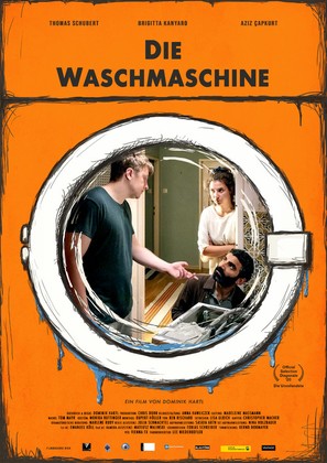 Die Waschmaschine - Austrian Movie Poster (thumbnail)