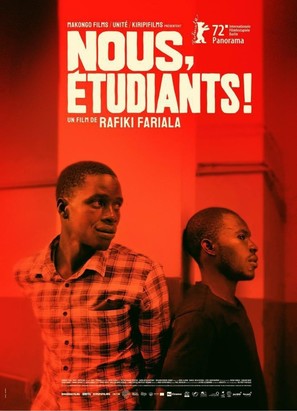 Nous, &eacute;tudiants! - French Movie Poster (thumbnail)