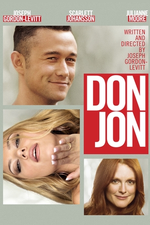 Don Jon - DVD movie cover (thumbnail)