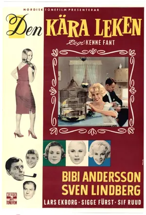 Den kära leken Poster