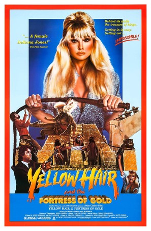 Yellow Hair and the Fortress of Gold - Movie Poster (thumbnail)