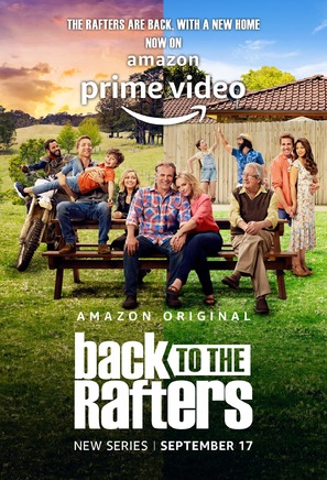 &quot;Back to the Rafters&quot; - Movie Poster (thumbnail)